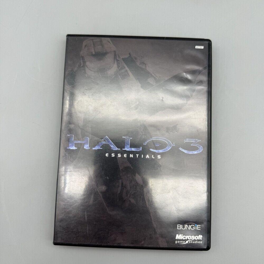 Halo 3: Essentials (Xbox 360, 2007) - CIB & TESTED